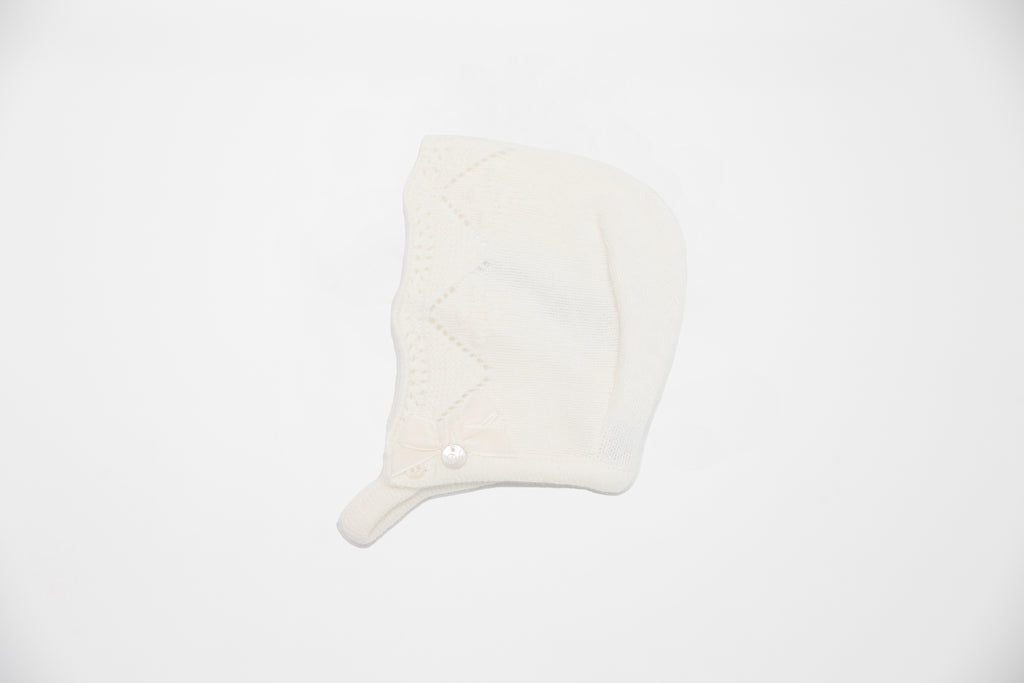 Capota lacito crudo recién nacido | Dr. Kid by Charanga