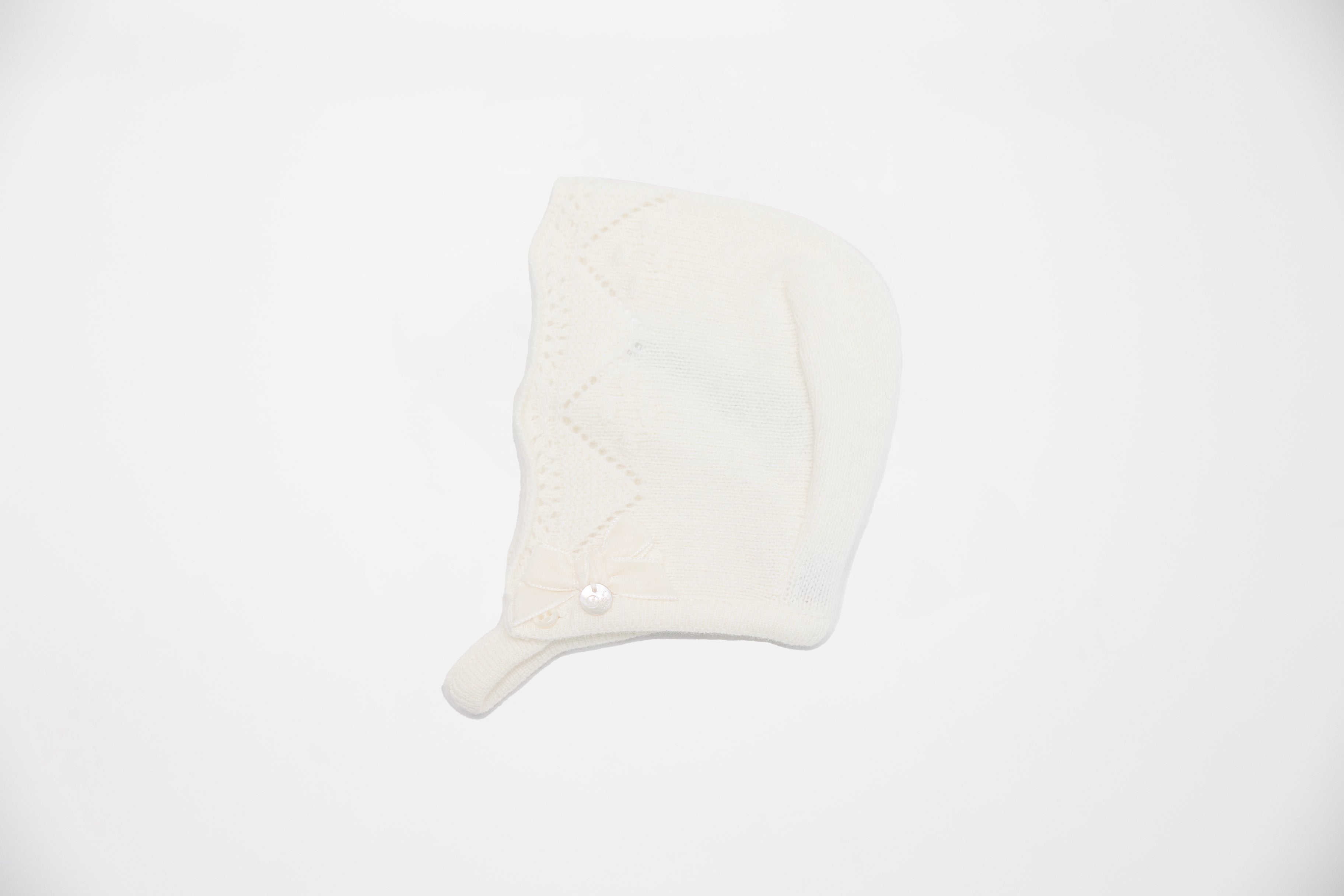 Capota lacito crudo recién nacido | Dr. Kid by Charanga