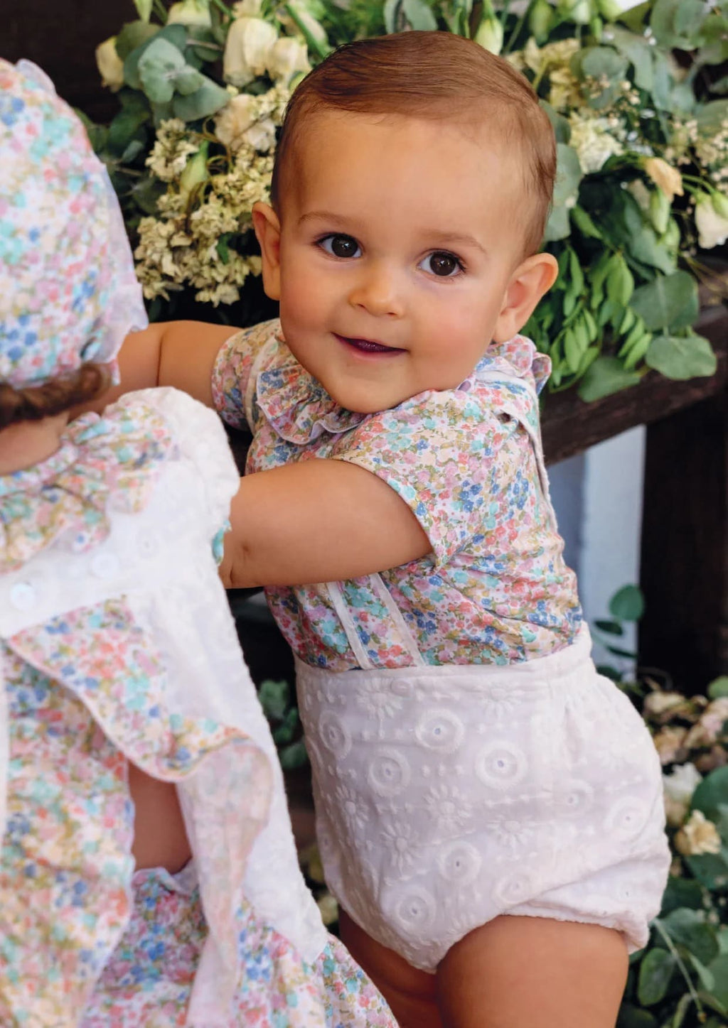 Conjunto ranita bordada recién nacido | Cocote by Charanga