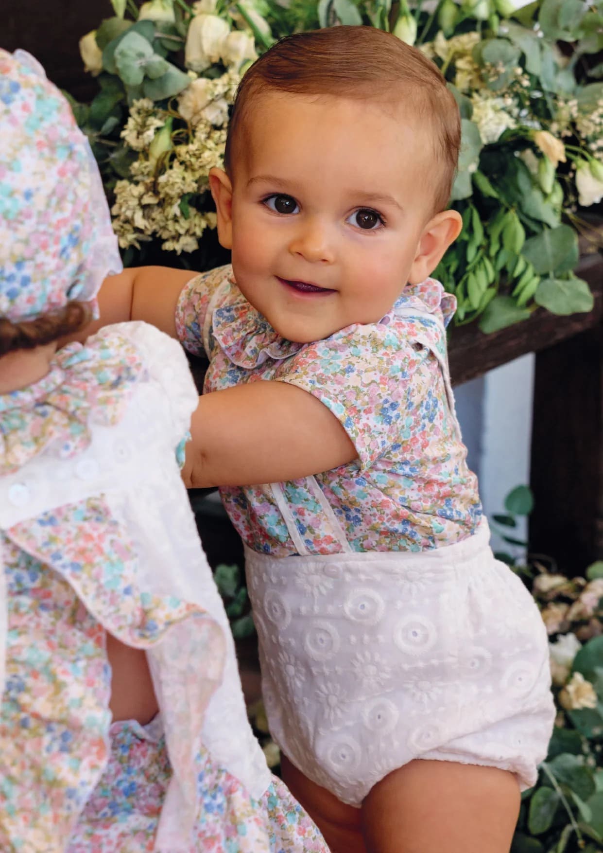 Conjunto ranita bordada recién nacido | Cocote by Charanga