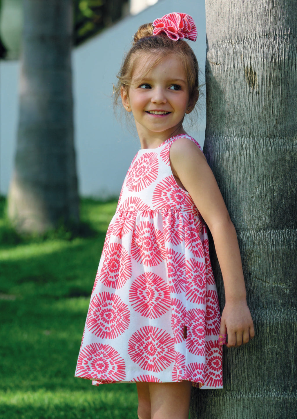 Vestido boho fresa niña