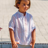 Camisa niño de rayas