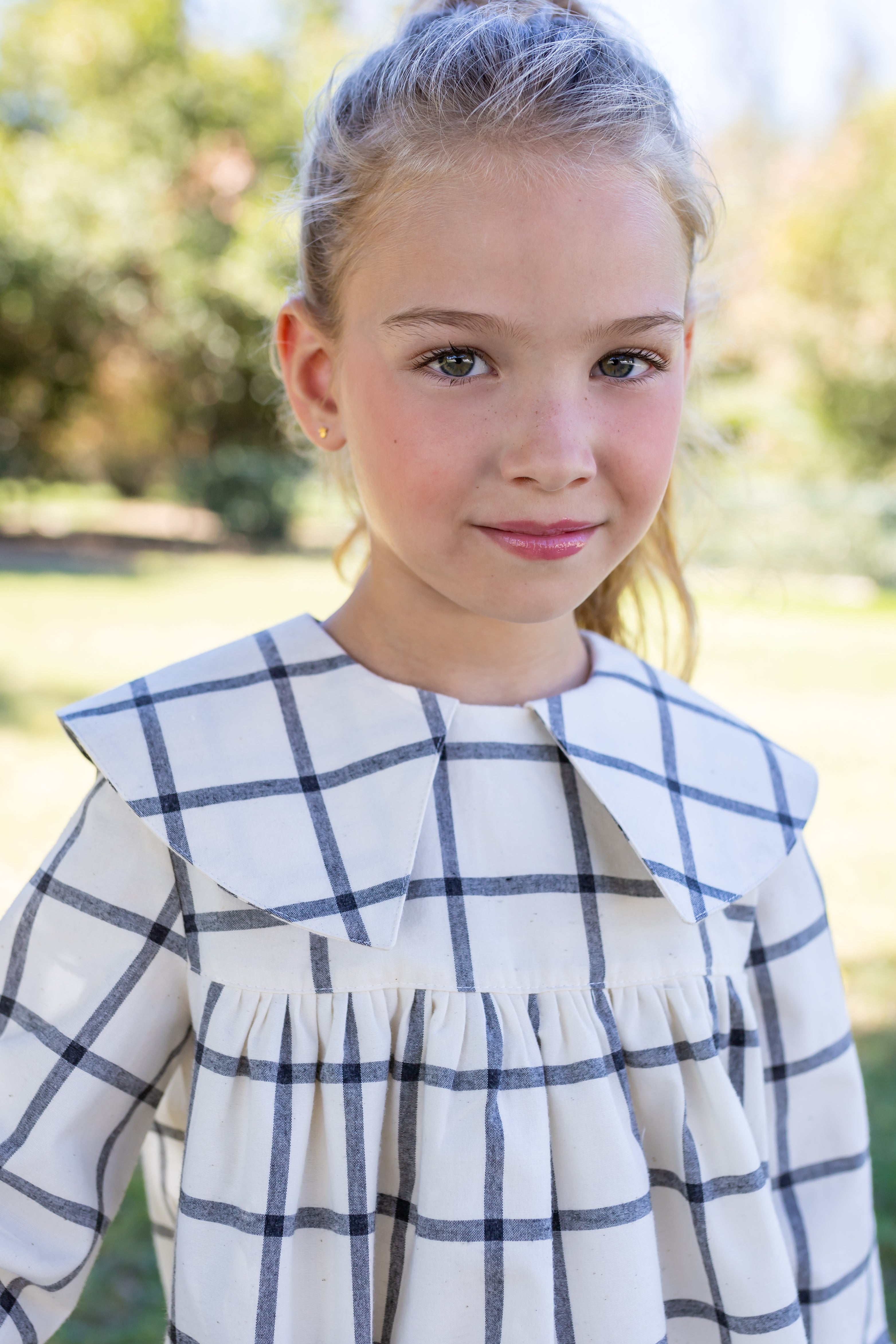 Vestido de niña crudo Cocote & Charanga Charanga