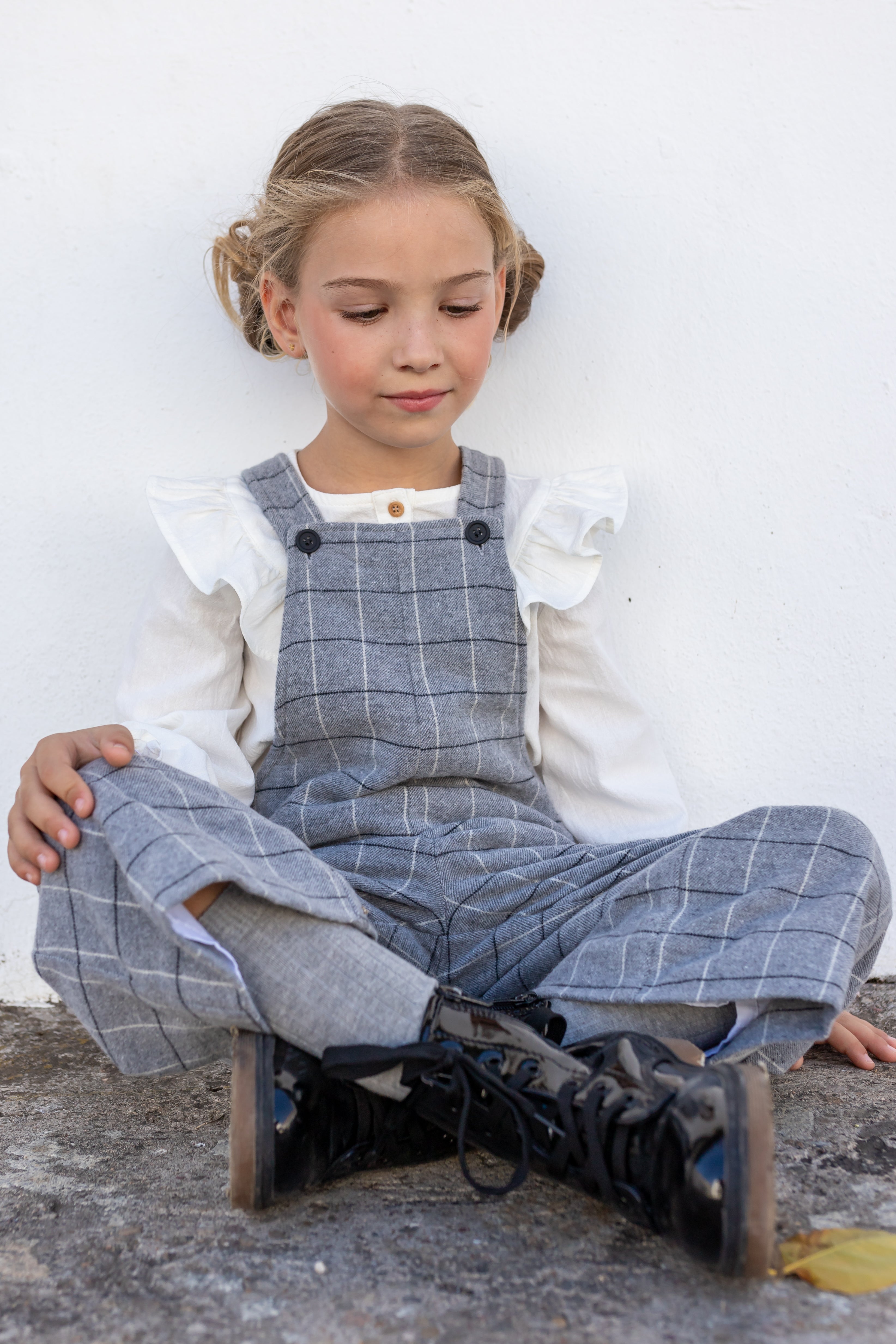 Peto de niña gris Cocote & Charanga Charanga