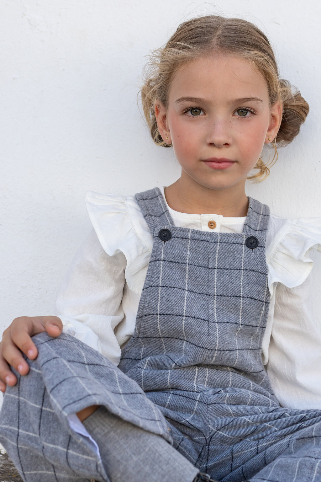 Peto de niña gris Cocote & Charanga Charanga