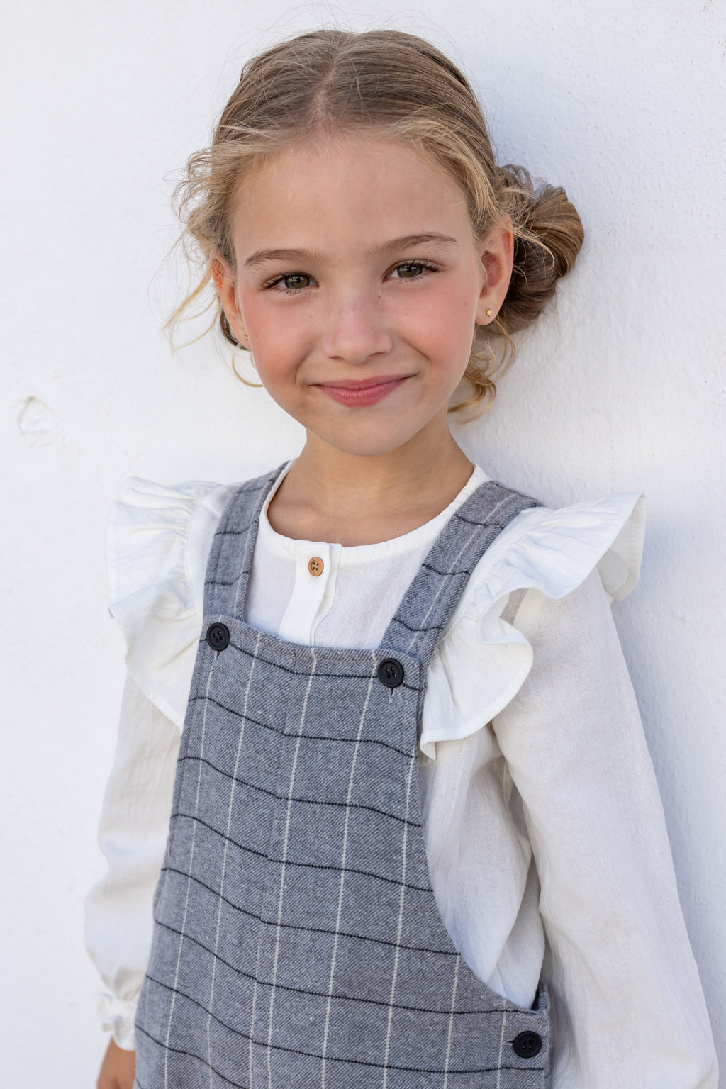 Peto de niña gris Cocote & Charanga Charanga