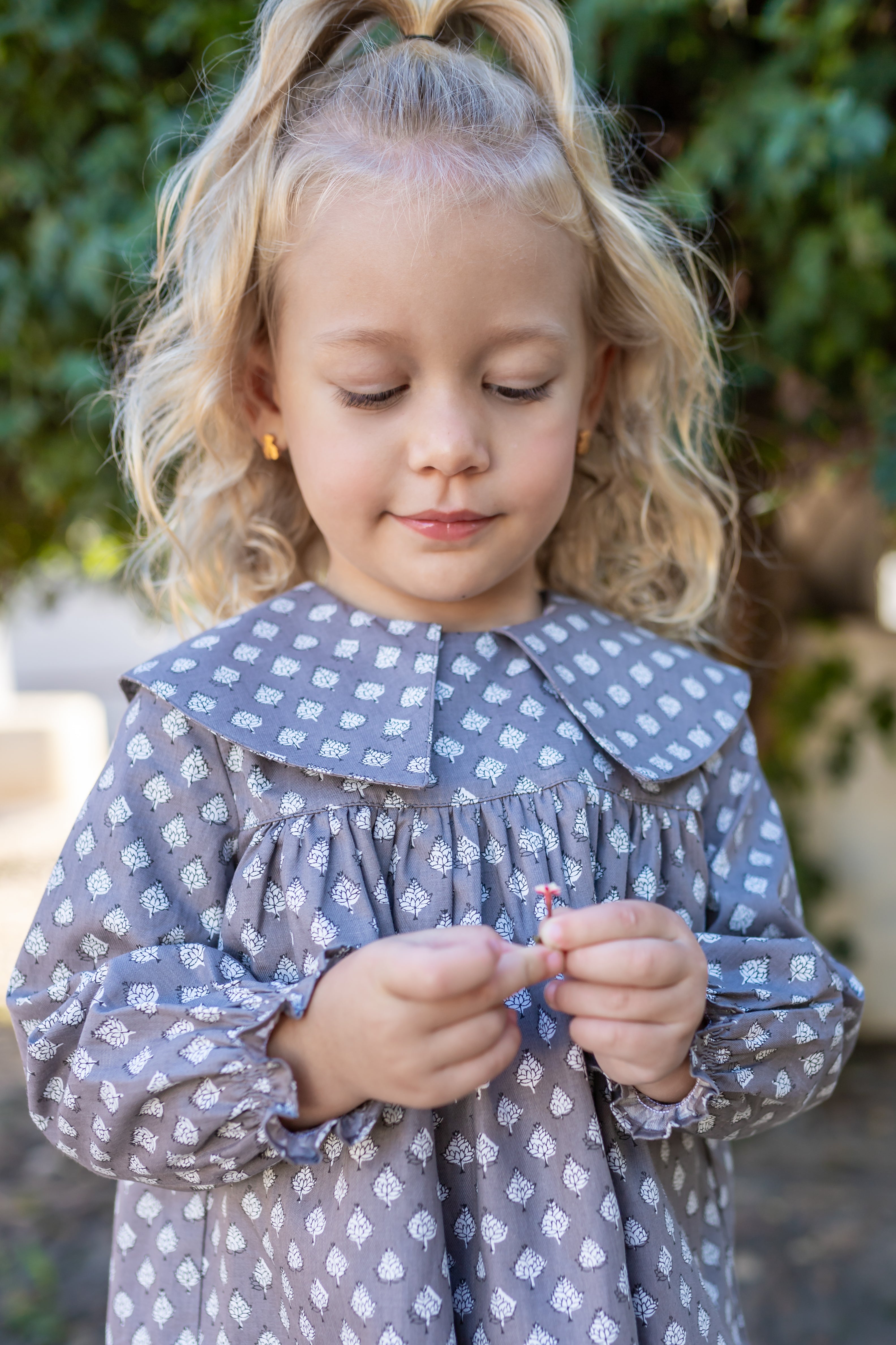 Cocote Charanga girl s gray dress