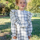 Vestido de niña crudo Cocote & Charanga