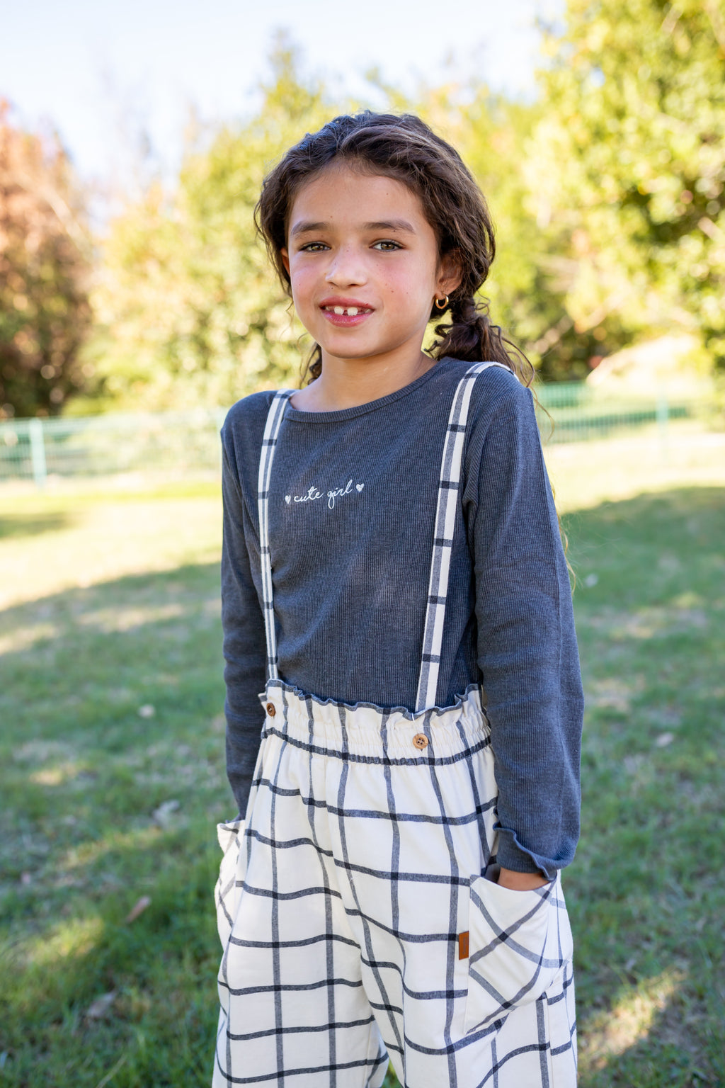 Peto de niña crudo Cocote & Charanga Charanga