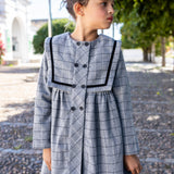 Cocote & Charanga girl's gray dress