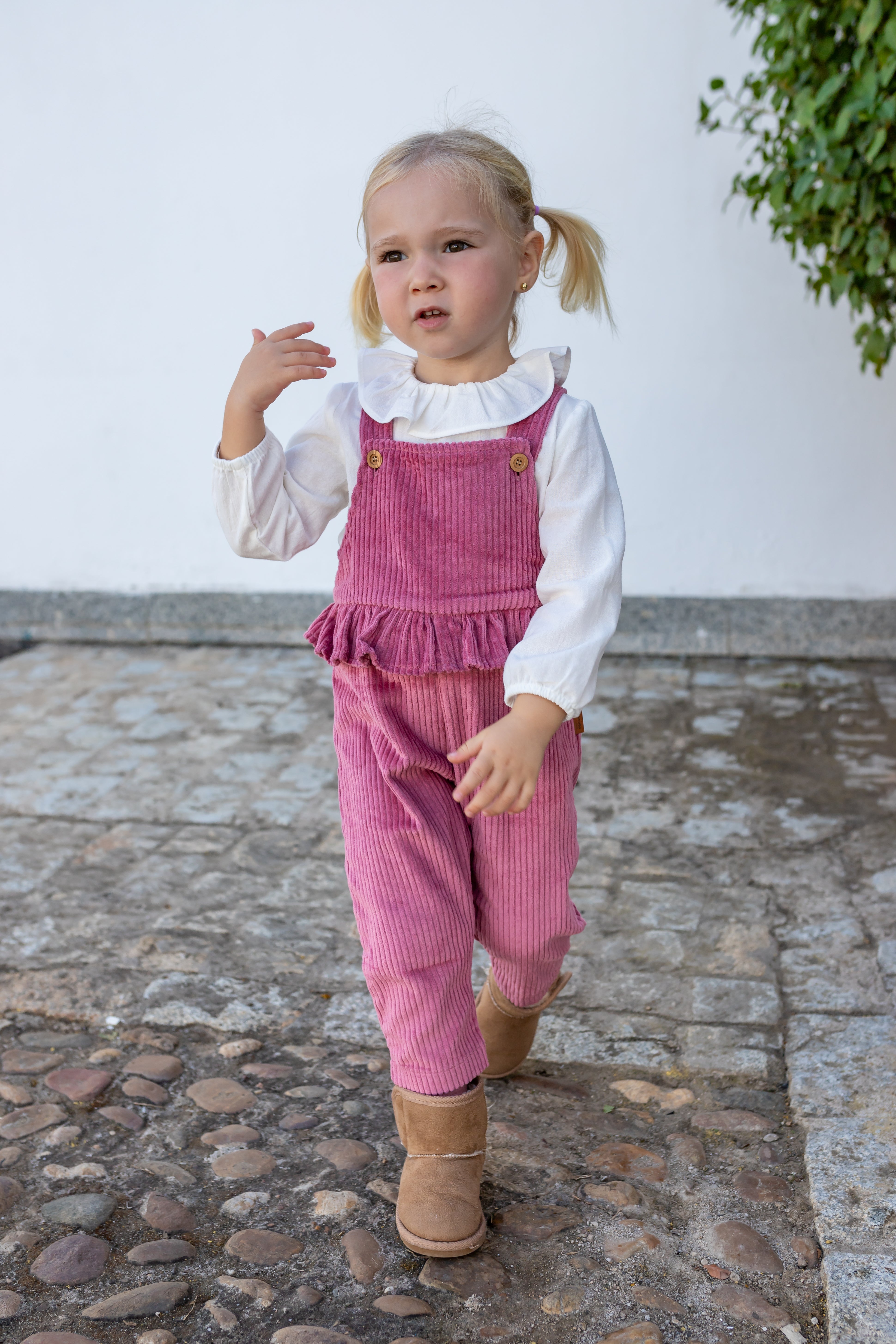 Baby hotsell pink dungarees