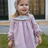 Cocote & Charanga pink baby dress