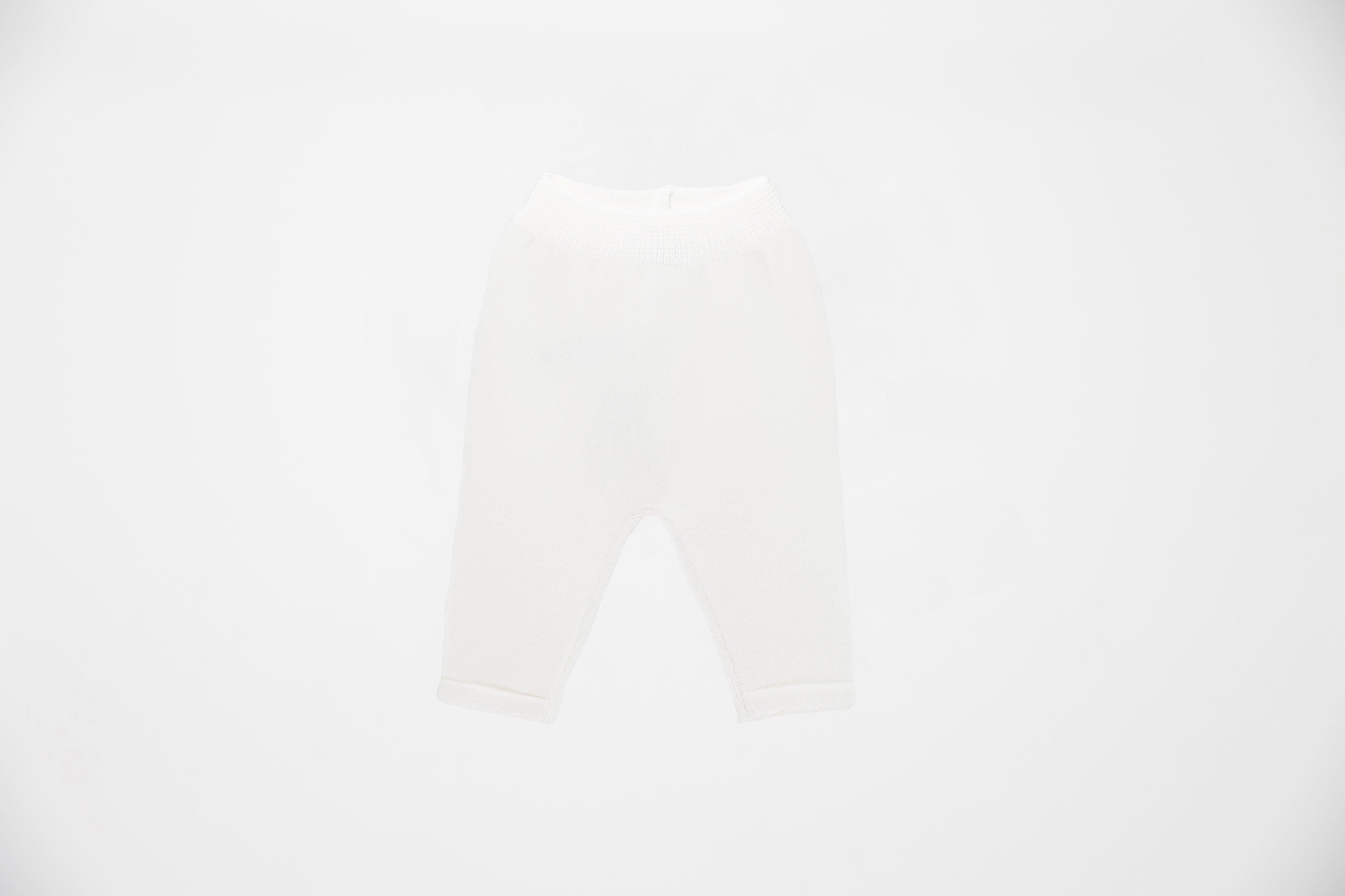 Pantalón blanco recién nacido | Dr Kid by Charanga