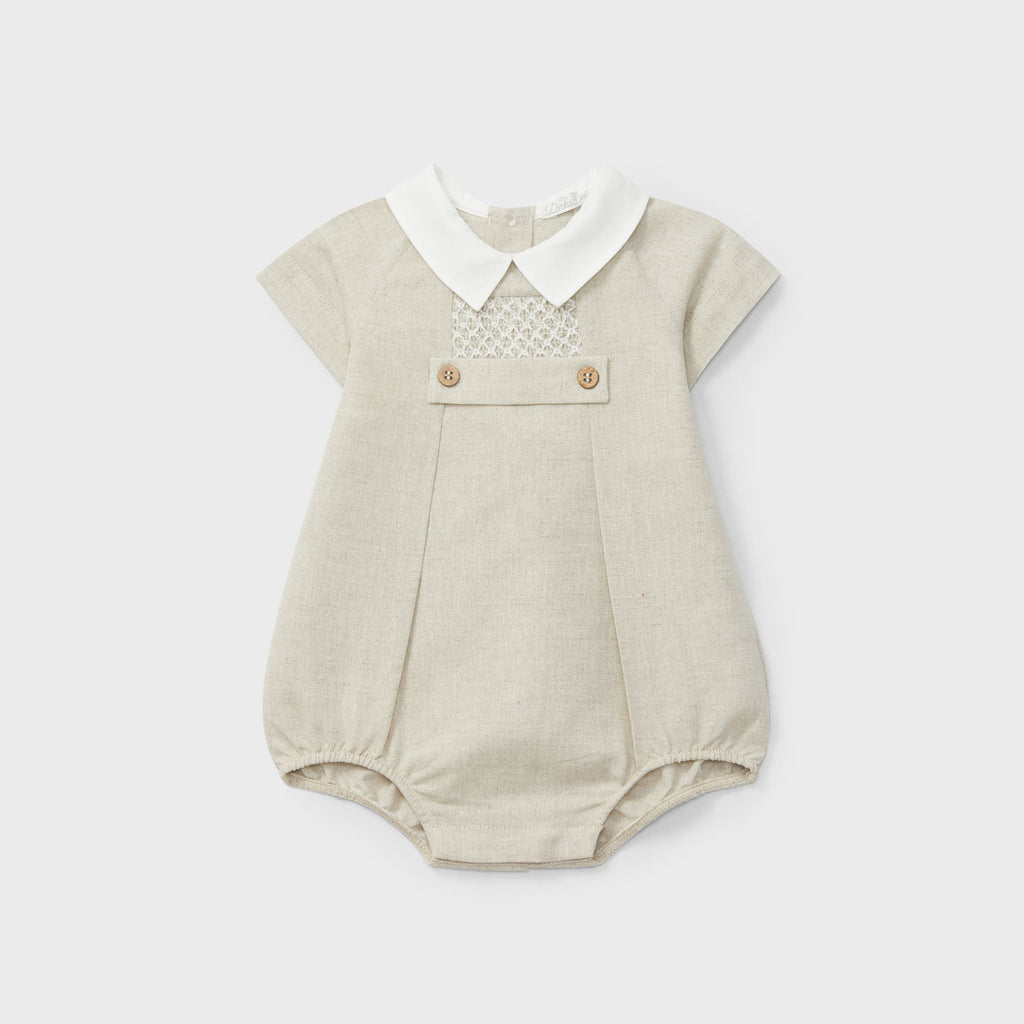 Ranita cuello beige recién nacido | Dr. Kid by Charanga