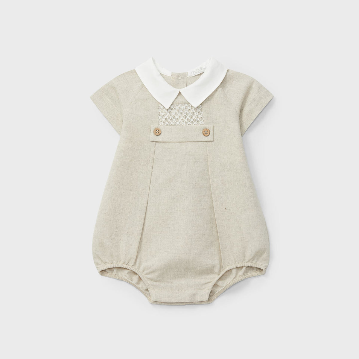 Ranita cuello beige recién nacido | Dr. Kid by Charanga