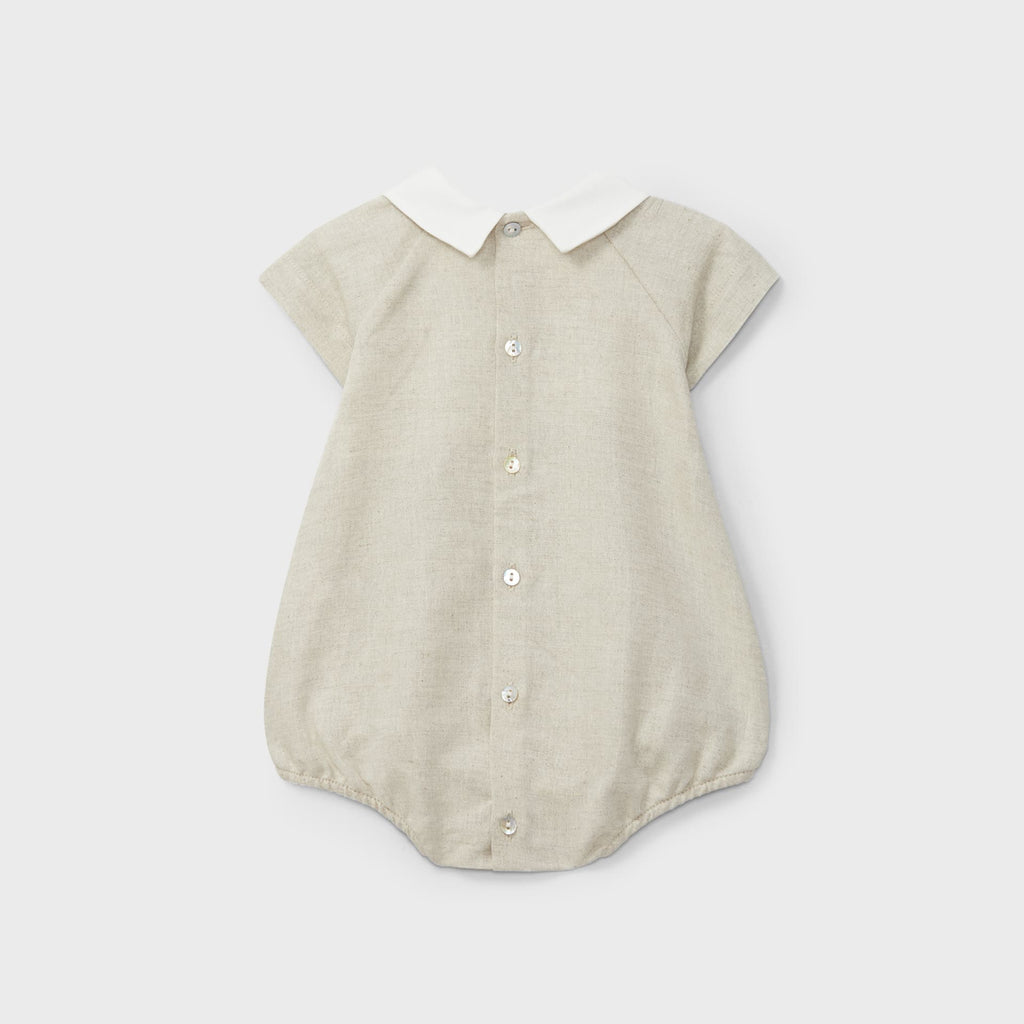 Ranita cuello beige recién nacido | Dr. Kid by Charanga