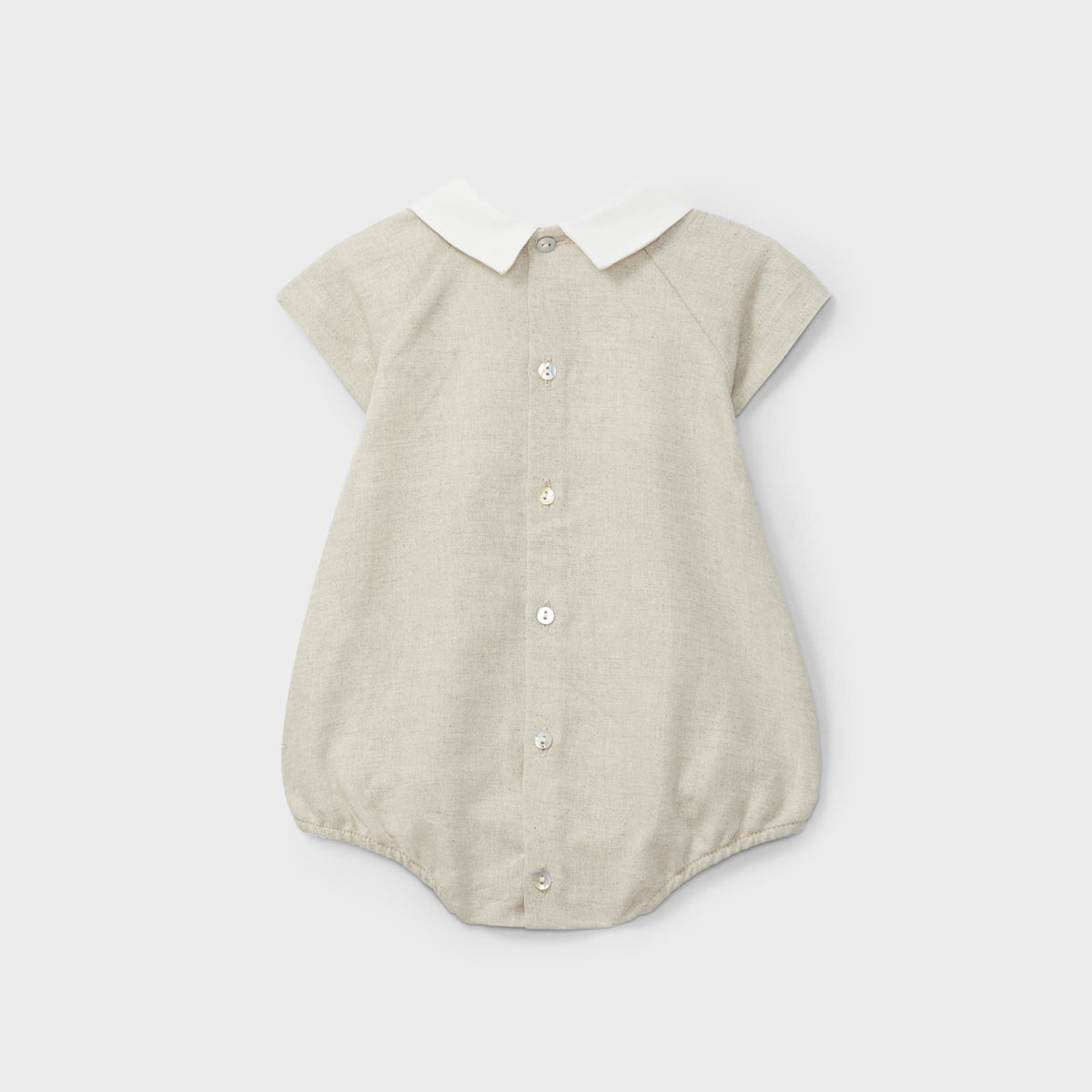 Ranita cuello beige recién nacido | Dr. Kid by Charanga