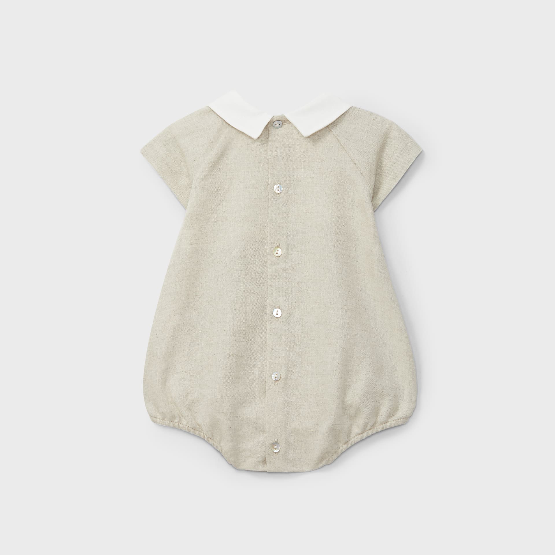 Ranita cuello beige recién nacido | Dr. Kid by Charanga