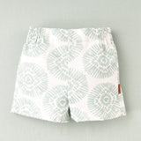 Pantalón corto niño verde