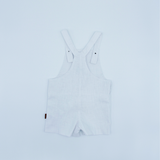 Peto corto blanco unisex