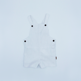 Peto corto blanco unisex