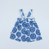 Vestido niña boho azul