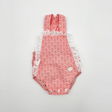 Ranita con estampado coral bebé niña