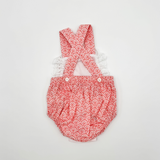 Ranita con estampado coral bebé niña