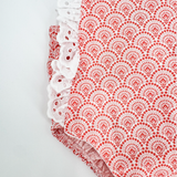 Ranita con estampado coral bebé niña