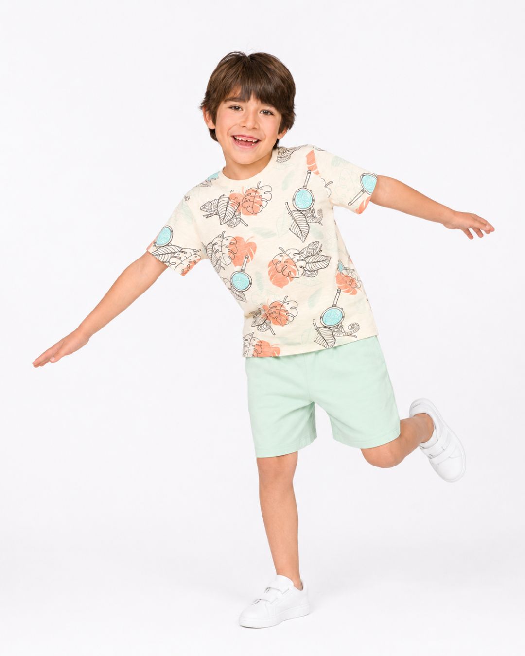 Conjunto niño camiseta y bermuda