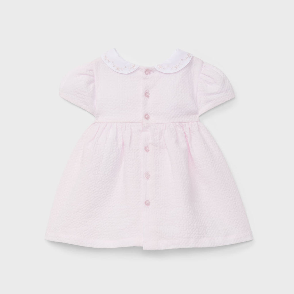 Vestido rosa tejido fantasía recién nacida | Dr. Kid by Charanga