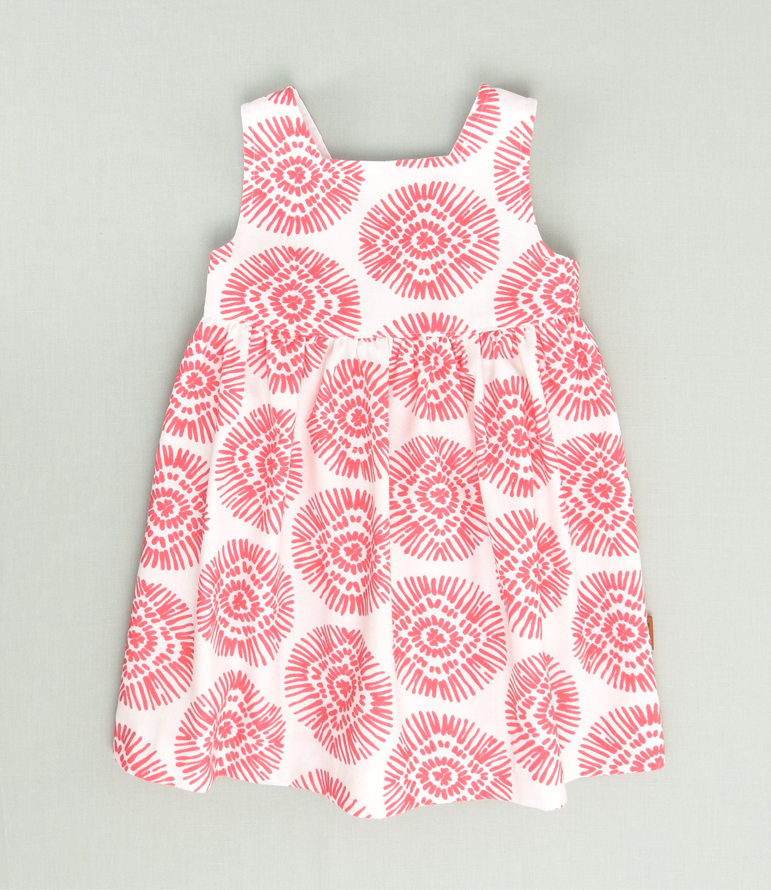 Vestido boho fresa niña