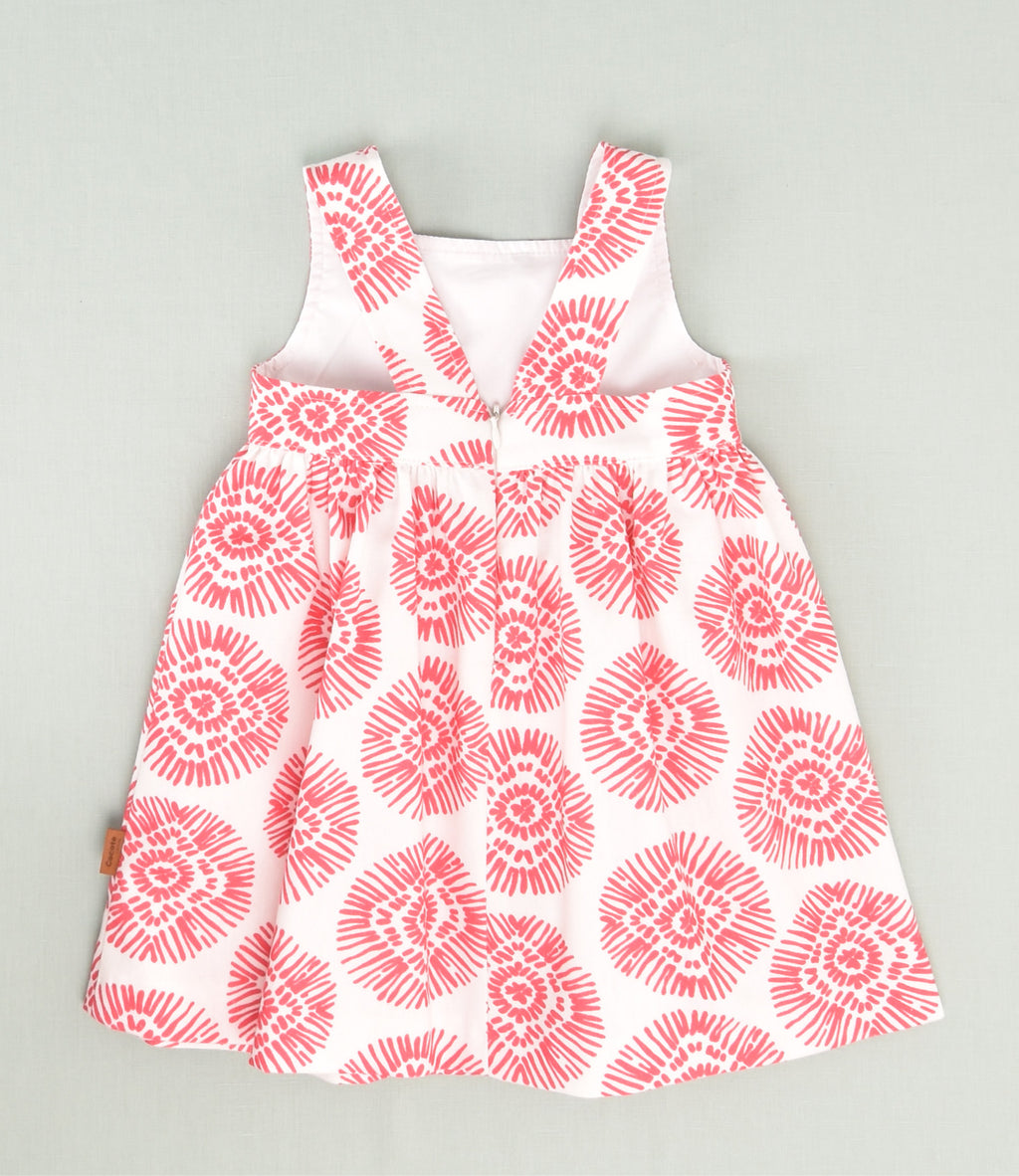 Vestido boho fresa niña