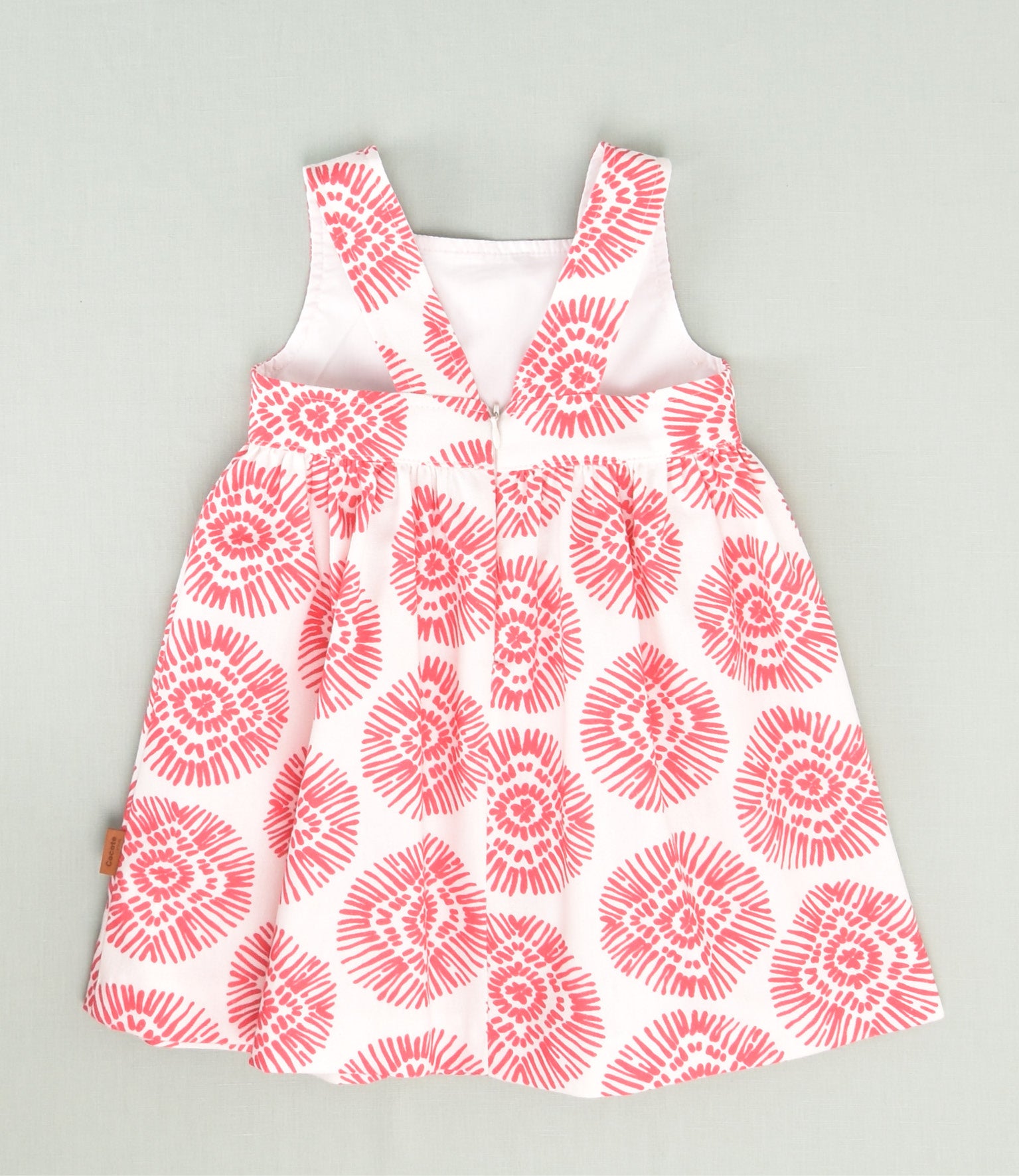 Vestido boho fresa niña