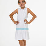 Vestido tirantes blanco