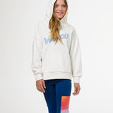 Hoodie blanca Wekolf