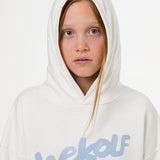 Hoodie blanca Wekolf