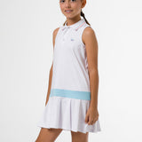 Vestido tirantes blanco