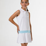 Vestido tirantes blanco