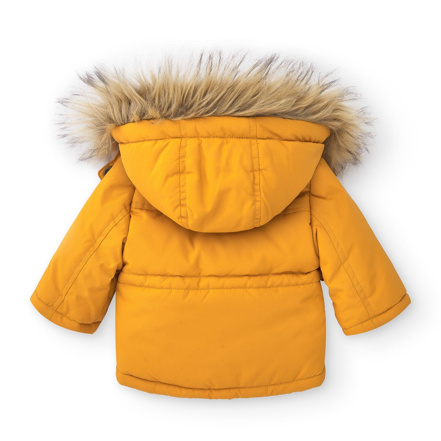 Mustard on sale baby coat