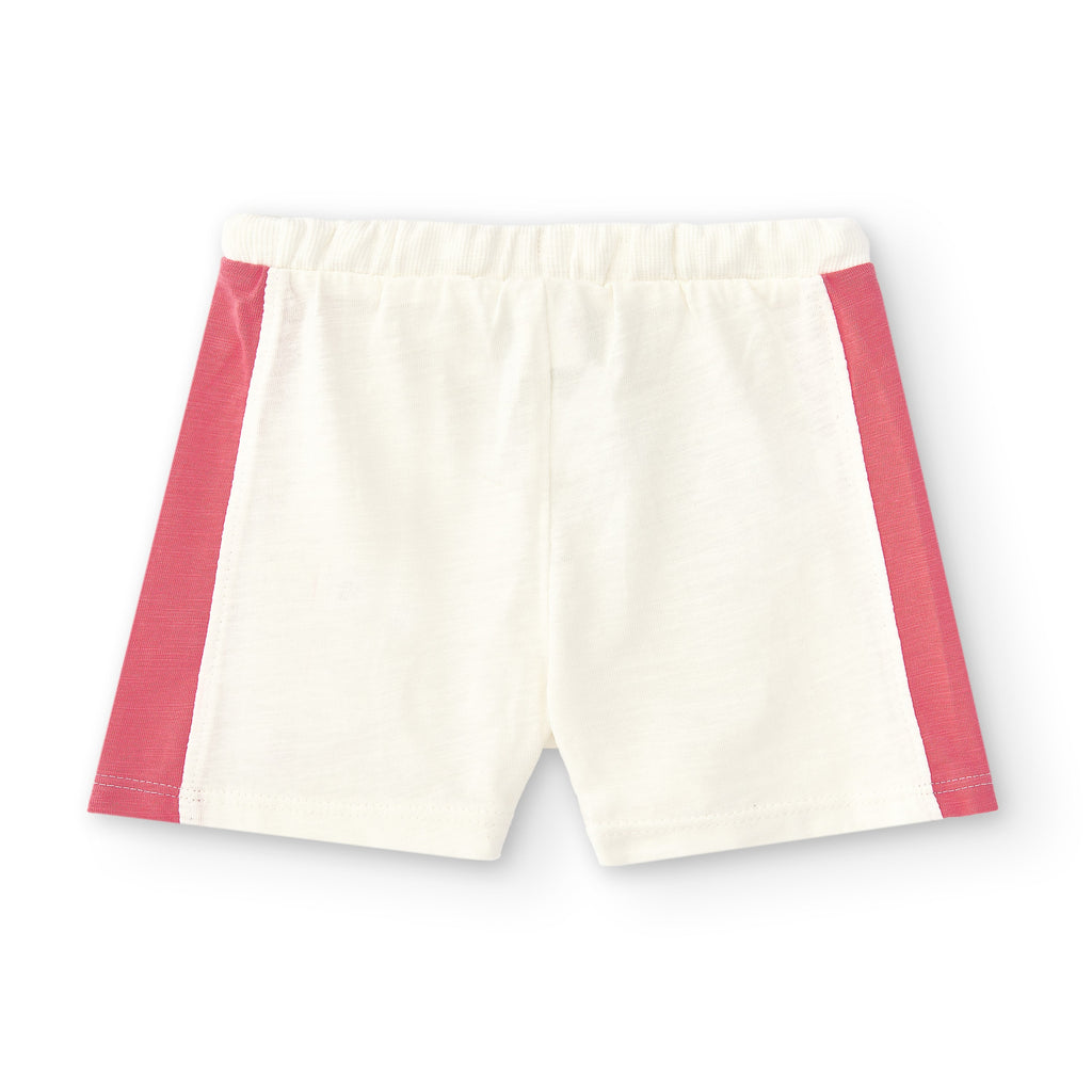 Bermuda de bebé color crudo VERANO/Outlet