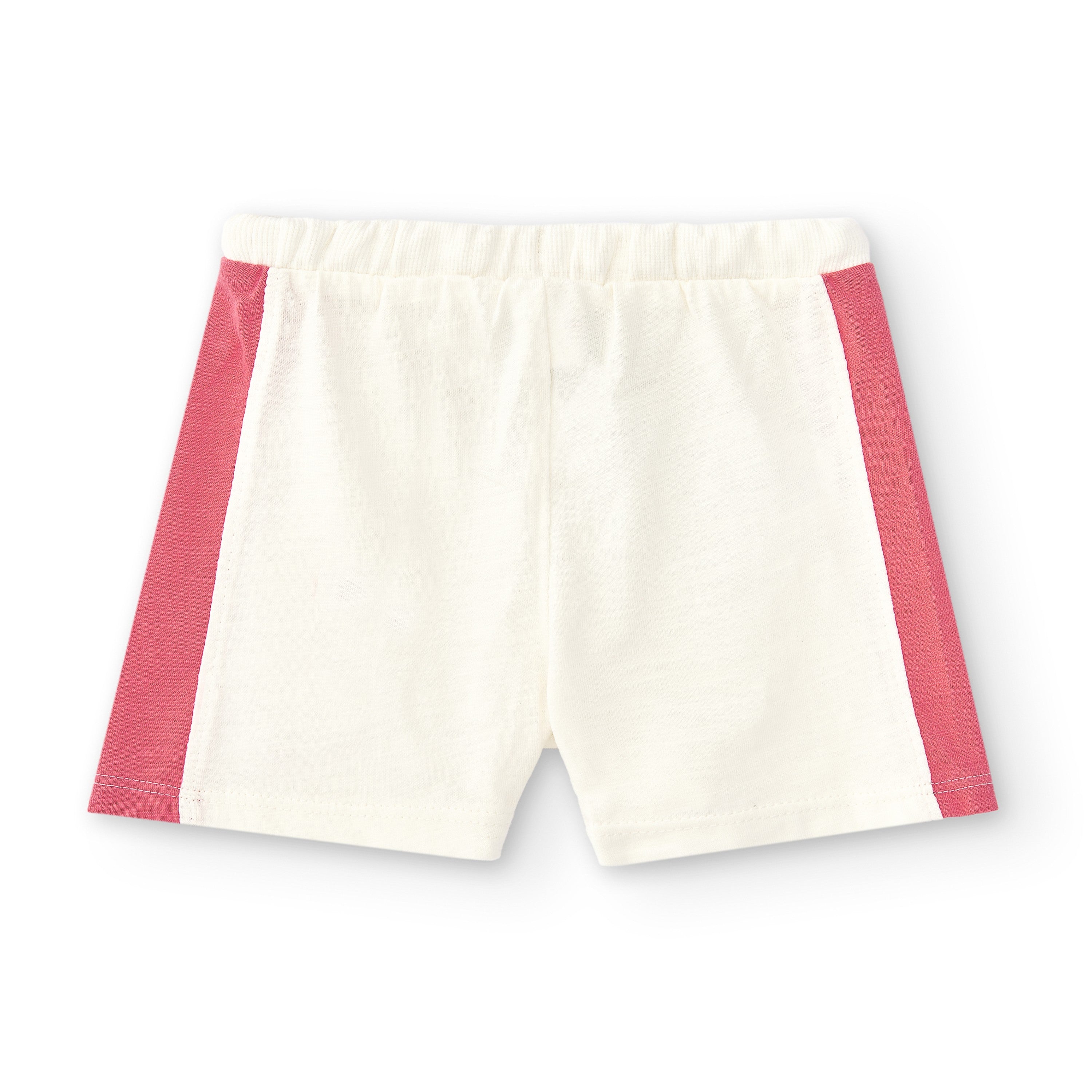 Bermuda de bebé color crudo VERANO/Outlet