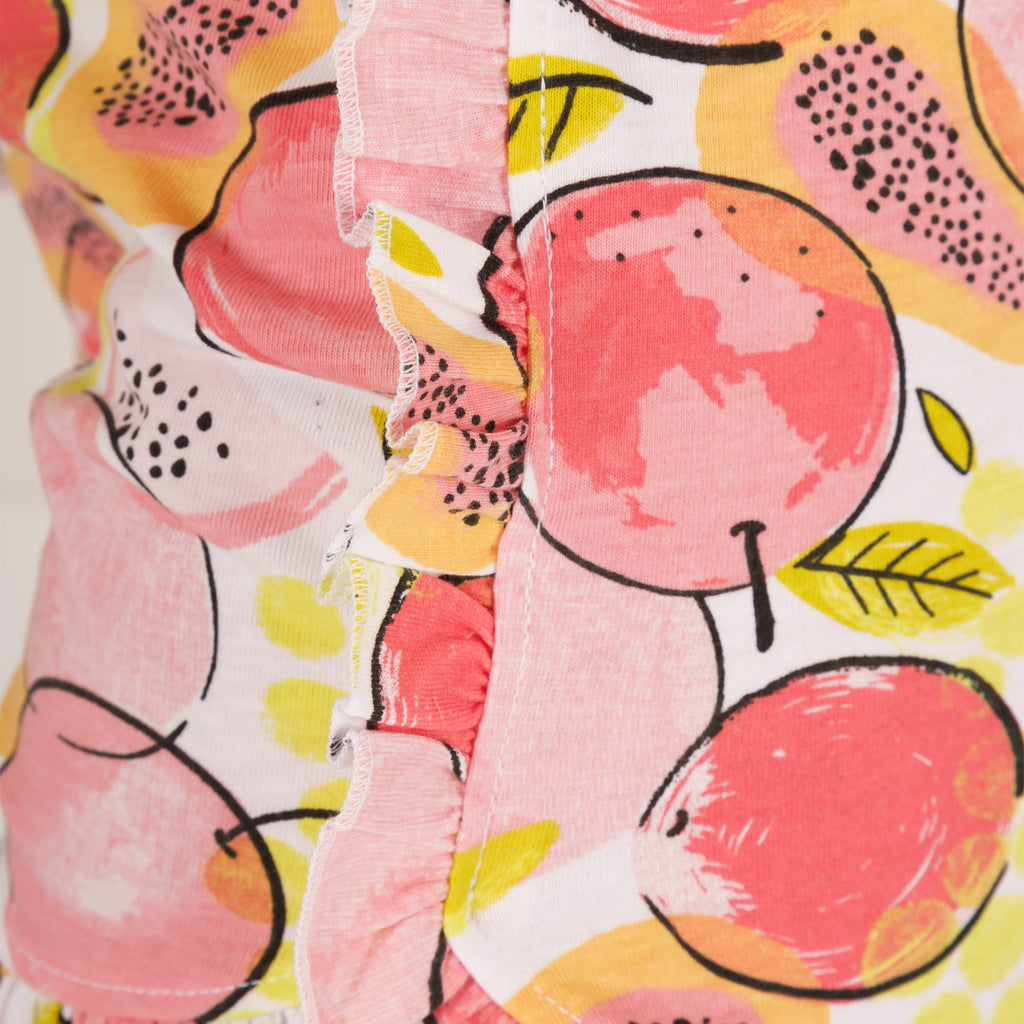 Bermuda de niña estampado VERANO/Outlet