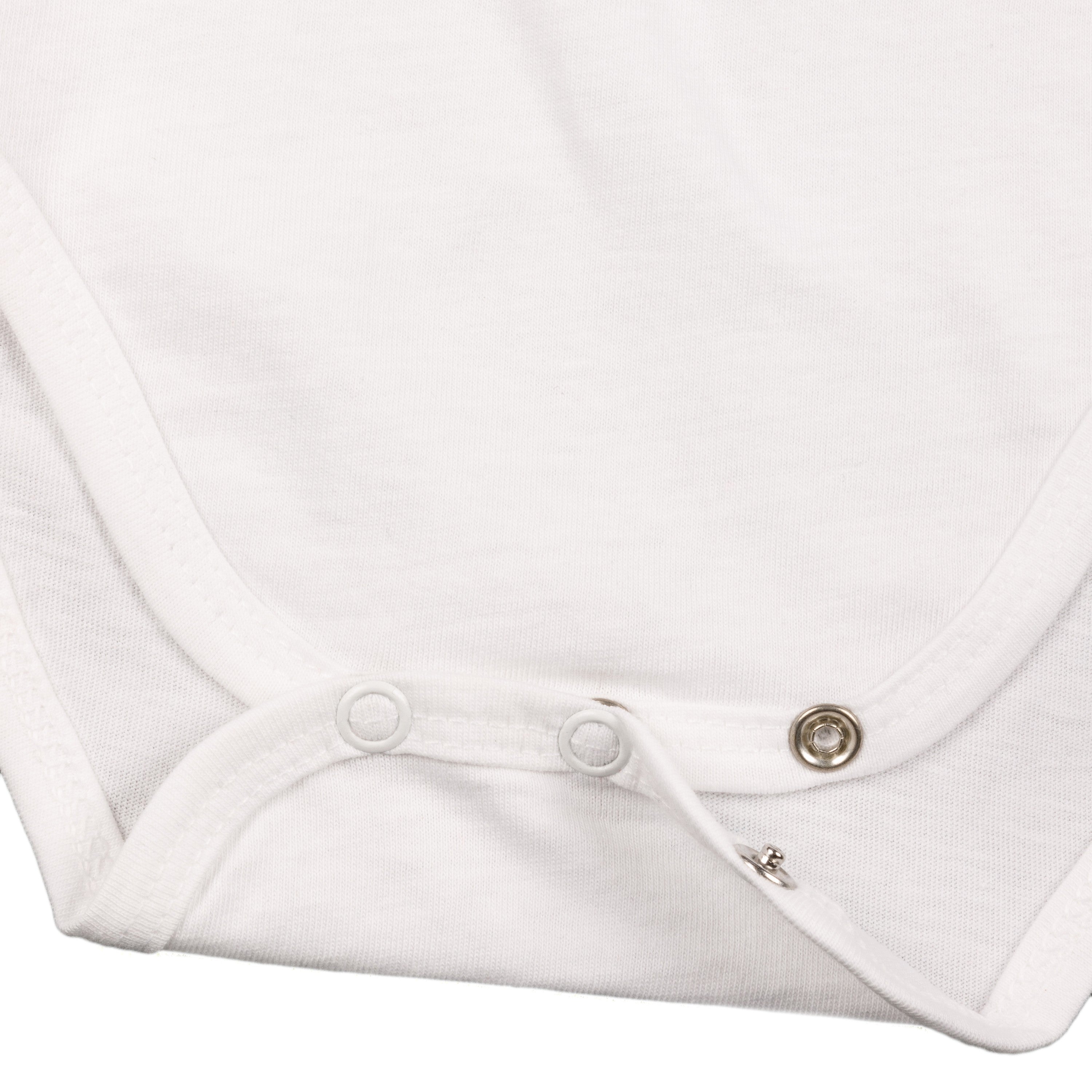 Body de bebé color blanco VERANO/Outlet
