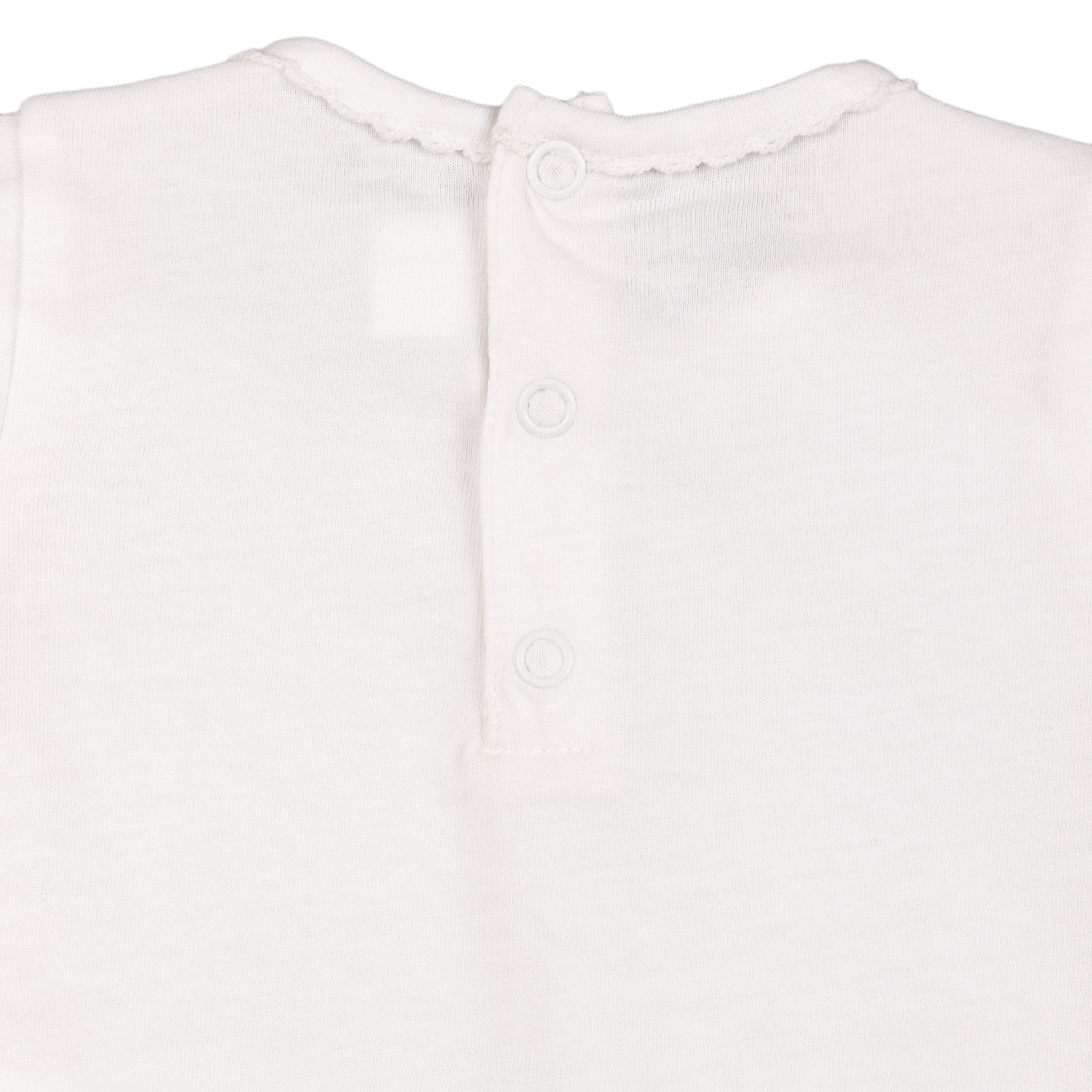 Body de bebé color blanco VERANO/Outlet