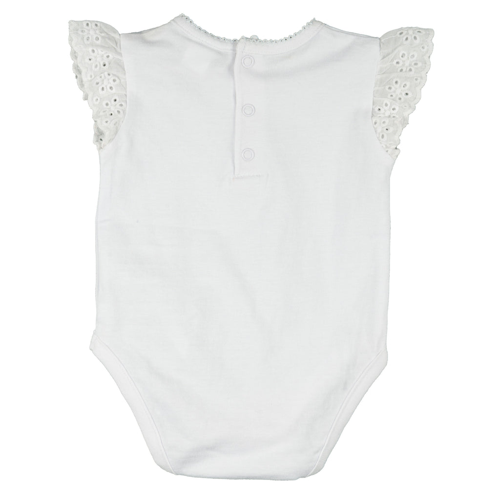 Body de recién nacido blanco VERANO/Outlet