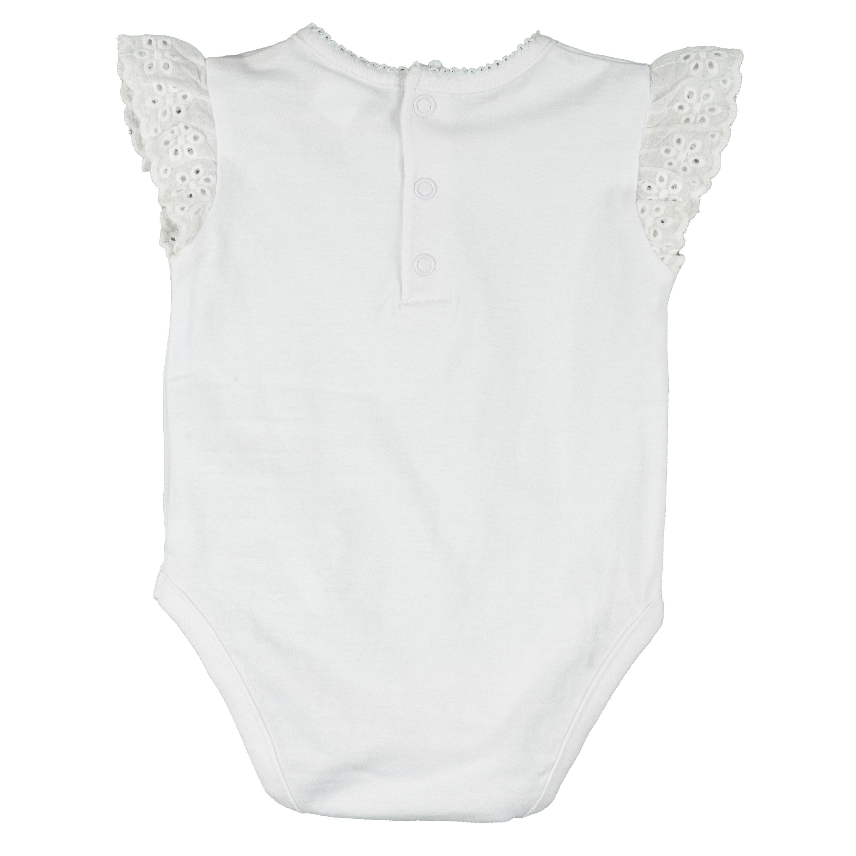 Body de recién nacido blanco VERANO/Outlet
