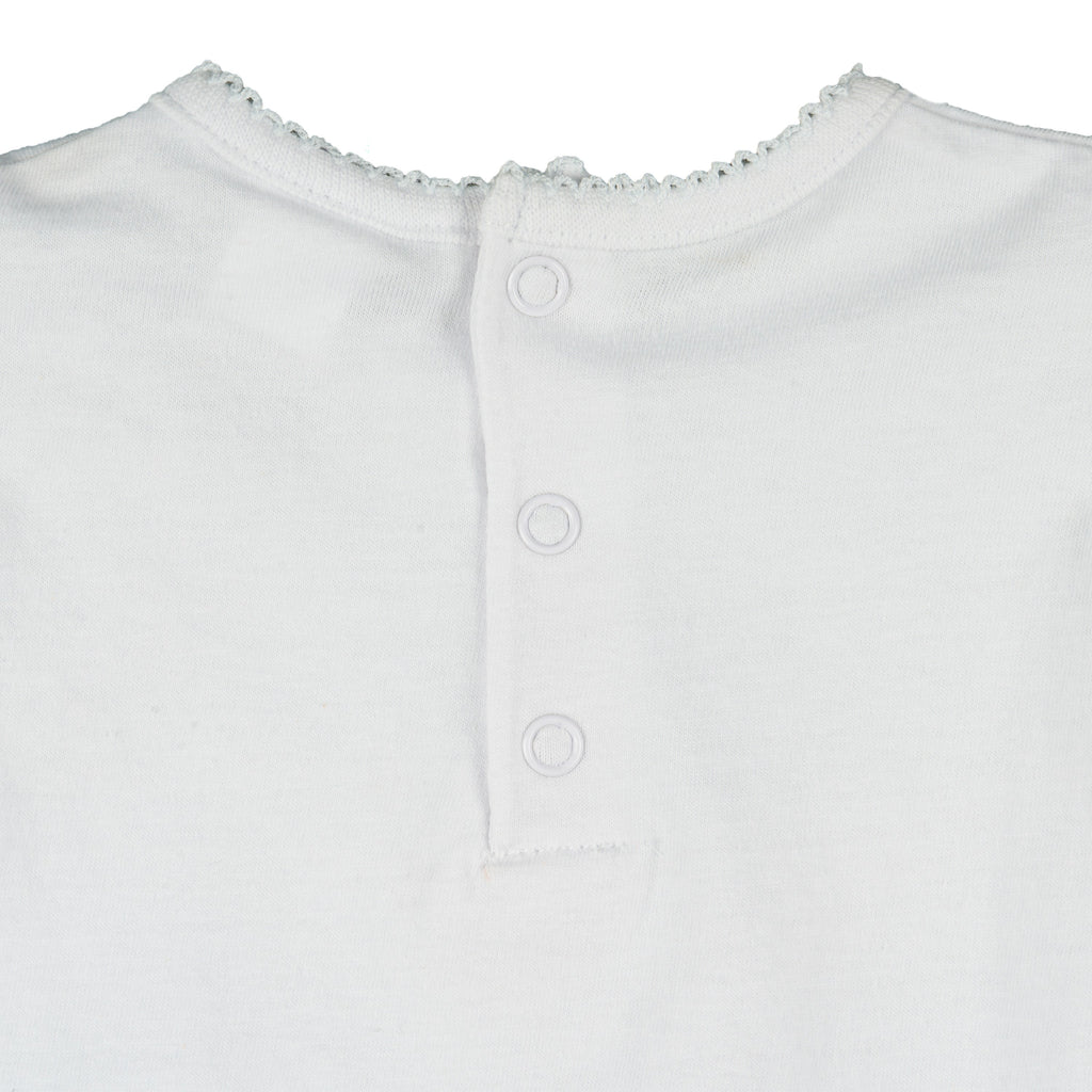 Body de recién nacido blanco VERANO/Outlet