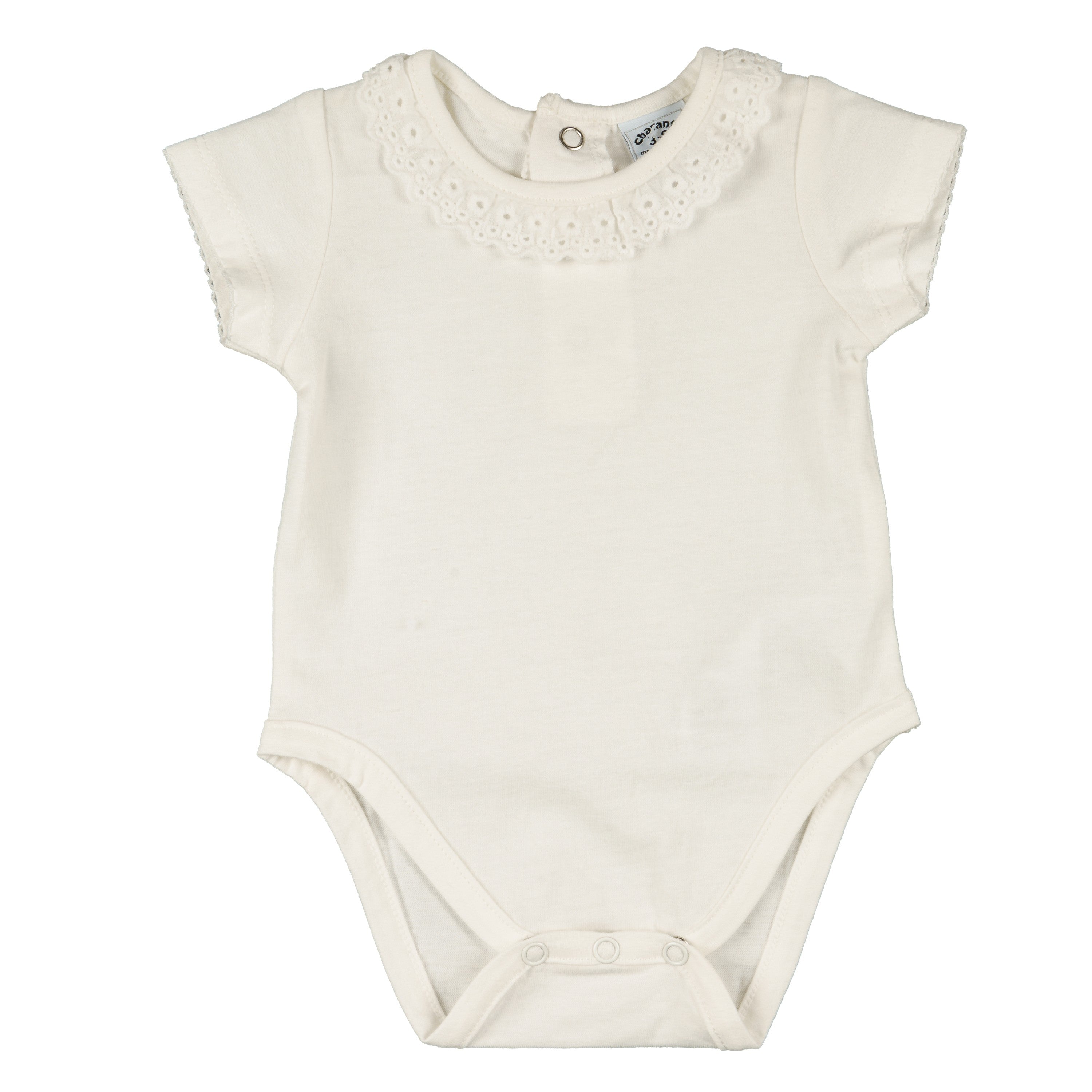 Body de recién nacido crudo VERANO/Outlet