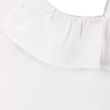 Blusa de niña blanco VERANO/Outlet